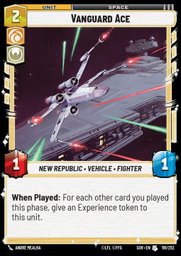 Vanguard Ace - Spark of Rebellion (Uncommon) [191]