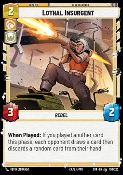 Lothal Insurgent - Spark of Rebellion (Common) [190]