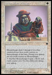 Icatian Moneychanger (V.2) - Fallen Empires (Common)