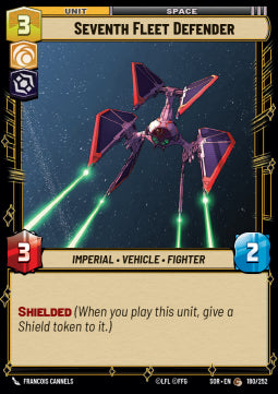 Seventh Fleet Defender - Spark of Rebellion (Common) [180]