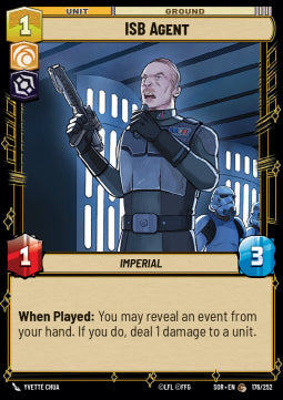 ISB Agent - Spark of Rebellion (Common) [176]