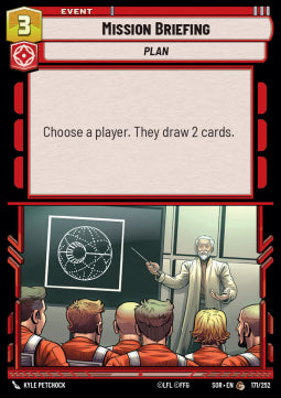 Mission Briefing - Spark of Rebellion (Common) [171]