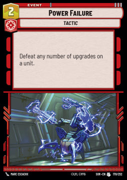 Power Failure - Spark of Rebellion (Uncommon) [170]