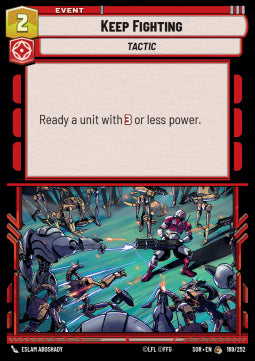 Keep Fighting - Spark of Rebellion (Common) [169]