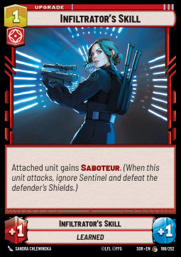 Infiltrator's Skill - Spark of Rebellion (Common) [166]