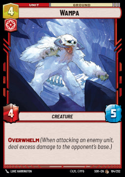 Wampa - Spark of Rebellion (Common) [164]