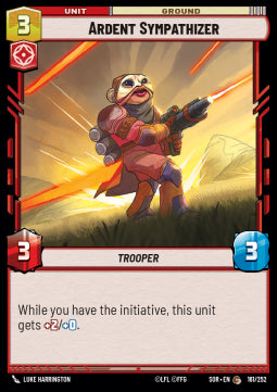 Ardent Sympathizer - Spark of Rebellion (Common) [161]