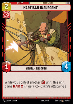 Partisan Insurgent - Spark of Rebellion (Common) [159]