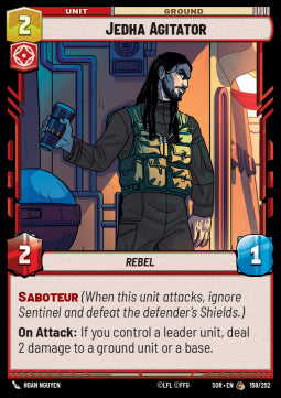 Jedha Agitator - Spark of Rebellion (Common) [158]