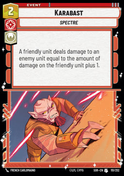 Karabast - Spark of Rebellion (Uncommon) [151]