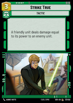 Strike True - Spark of Rebellion (Common) [127]