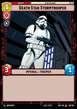 Death Star Stormtrooper - Spark of Rebellion (Common) [128]
