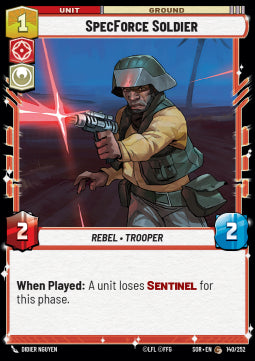 SpecForce Soldier - Spark of Rebellion (Common) [140]