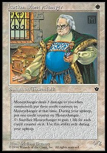 Icatian Moneychanger (V.3) - Fallen Empires (Common)