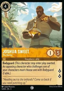 Joshua Sweet - The Doctor - Into the Inklands (Common) [5]