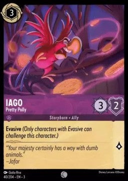 Iago - Pretty Polly - Into the Inklands (Common) [40]