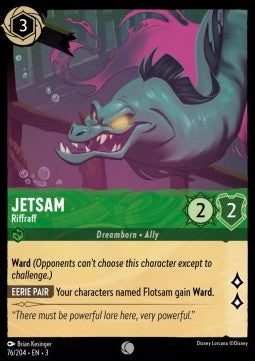 Jetsam - Riffraff - Into the Inklands (Common) [76]