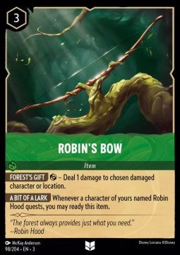 Robin's Bow - Into the Inklands (Uncommon) [98]