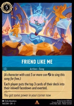 Friend Like Me - Into the Inklands (Rare) [160]