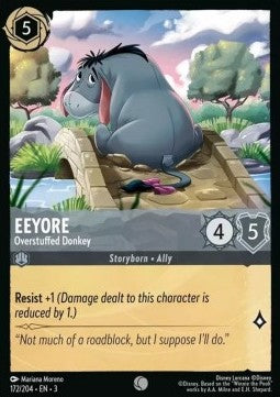 Eeyore - Overstuffed Donkey - Into the Inklands (Common) [172]