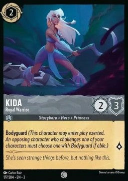 Kida - Royal Warrior - Into the Inklands (Common) [177]