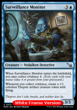 Surveillance Monitor (V.1) - Murders at Karlov Manor (Uncommon) [73]