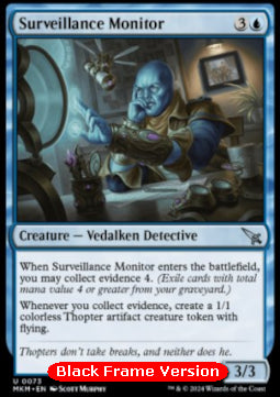 Surveillance Monitor (V.2) - Murders at Karlov Manor (Uncommon) [MKM-73]