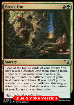 Break Out (V.1) - Murders at Karlov Manor (Uncommon) [MKM-190]