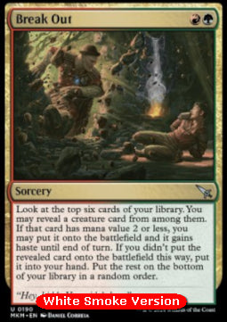 Break Out (V.2) - Murders at Karlov Manor (Uncommon) [MKM-190]