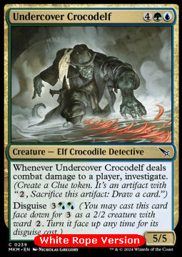 Undercover Crocodelf (V.1) - Murders at Karlov Manor (Common) [239]