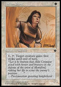 Icatian Scout (V.2) - Fallen Empires (Common)