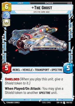 The Ghost, Spectre Home Base - Spark of Rebellion (Uncommon) [050]