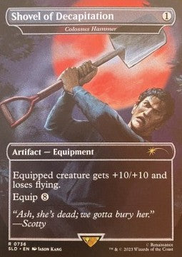 Colossus Hammer - Secret Lair Drop Series (Rare) [SLD-736]