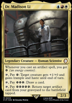 Dr. Madison Li - Universes Beyond: Fallout (Mythic) [3]