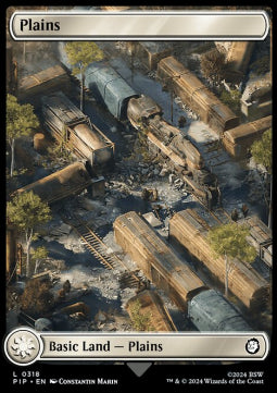 Plains (V.2) - Universes Beyond: Fallout (Land) [318]