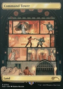 Command Tower (V.3) - Secret Lair Drop Series (Rare) [SLD-744]