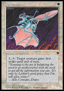 Icatian Scout (V.4) - Fallen Empires (Common)