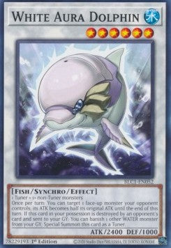 White Aura Dolphin - Battles of Legend: Chapter 1 (Common) [052]