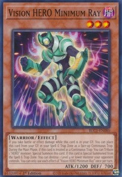 Vision HERO Minimum Ray - Battles of Legend: Chapter 1 (Common) [080]
