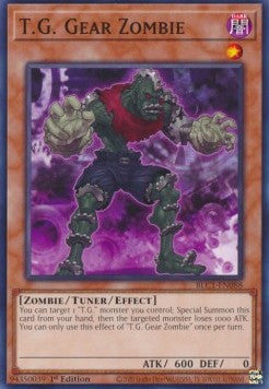 T.G. Gear Zombie - Battles of Legend: Chapter 1 (Common) [088]