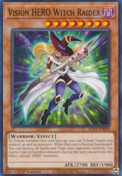Vision HERO Witch Raider - Battles of Legend: Chapter 1 (Common) [098]