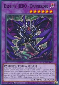 Destiny HERO - Dangerous - Battles of Legend: Chapter 1 (Common) [100]