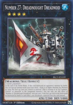 Number 27: Dreadnought Dreadnoid - Battles of Legend: Chapter 1 (Common) [109]