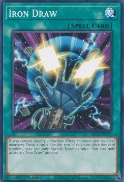 Iron Draw - Battles of Legend: Chapter 1 (Common) [111]