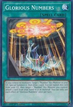 Glorious Numbers - Battles of Legend: Chapter 1 (Common) [112]