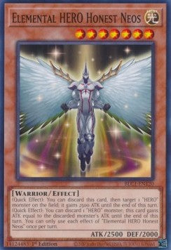 Elemental HERO Honest Neos - Battles of Legend: Chapter 1 (Common) [120]