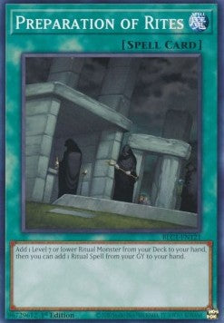 Preparation of Rites - Battles of Legend: Chapter 1 (Common) [121]