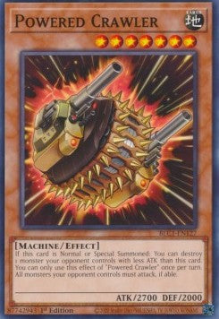 Powered Crawler - Battles of Legend: Chapter 1 (Common) [127]