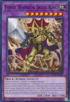 Fossil Warrior Skull King - Battles of Legend: Chapter 1 (Common) [129]