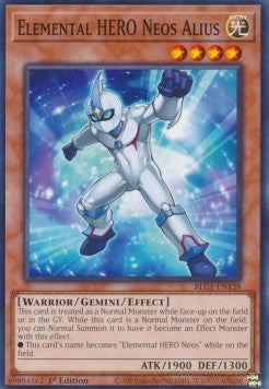 Elemental HERO Neos Alius - Battles of Legend: Chapter 1 (Common) [138]